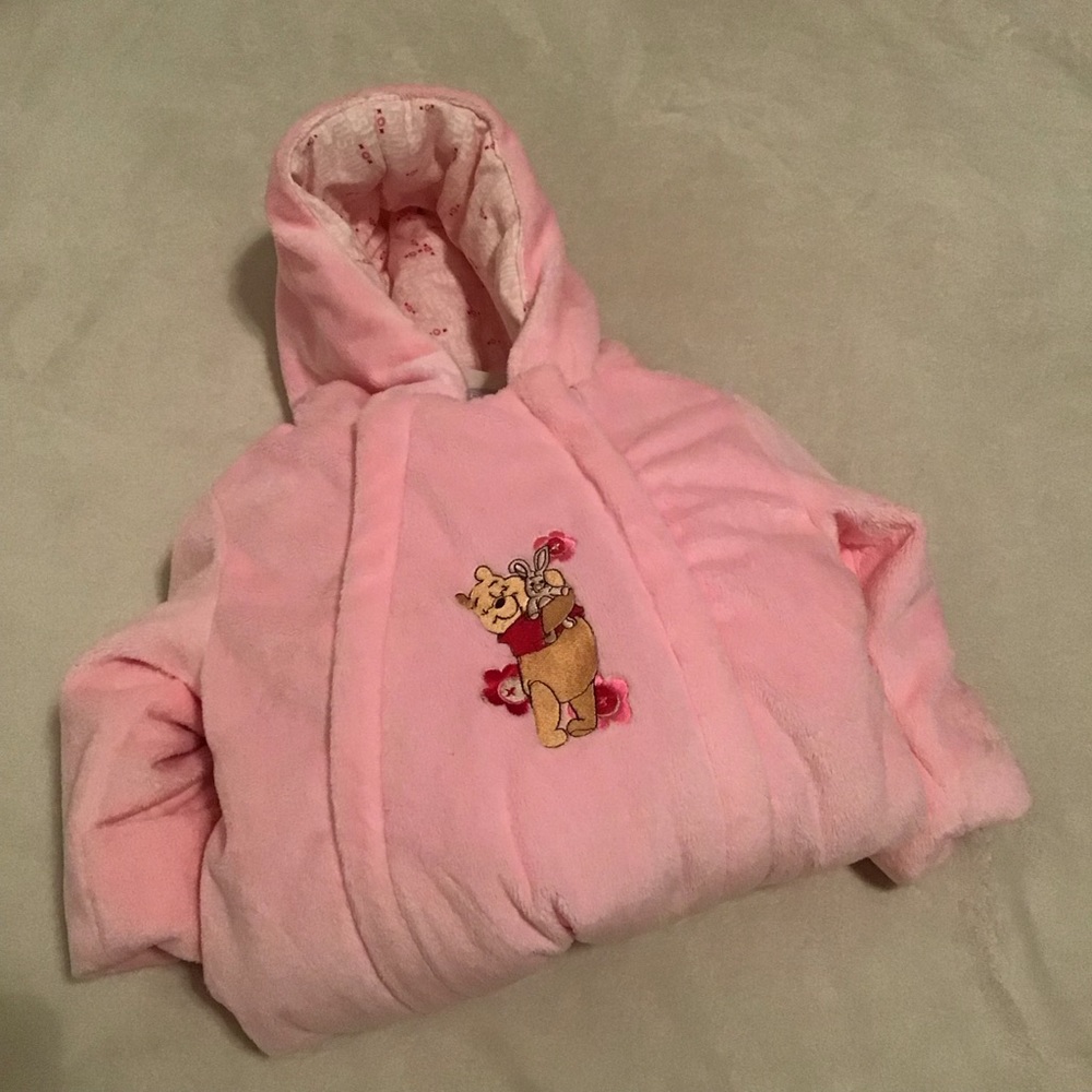NWT Disney Baby Winnie The Pooh Snowsutit